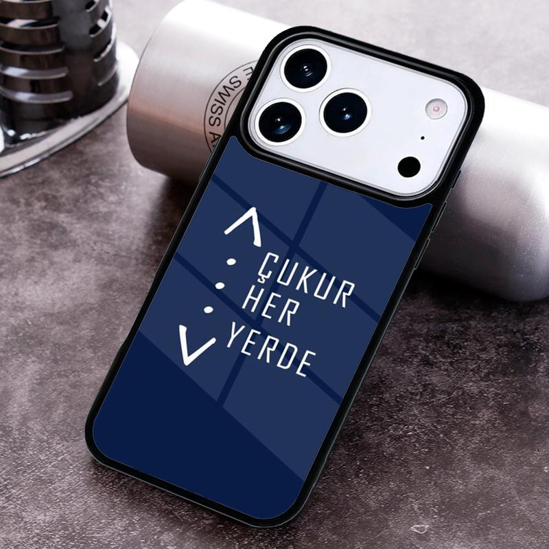 Turkish TV Series Cukur Phone Case For iPhone 17,16e,15,14,13,12,11,Mini,Pro,MAX soft Silicone Cover