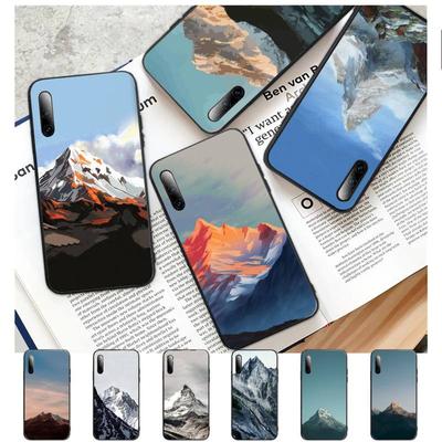 Husă de Telefon Frumoasă de Munte Pentru Samsung A70 A50 A30 A20 A10 A30S A50S A51 A71 A52 A72 A 70 50 30 S 50S Husă