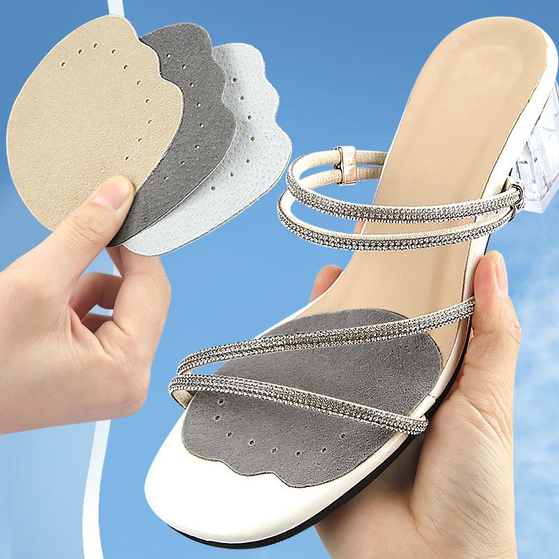 Invisible Non-Slip Washable Forefoot Pads for Sandals & Heels