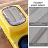 2er-Pack Silikon-Toasterdeckel, Ersatz-Staubschutzhülle für Toaster, Toastergeräteabdeckung, Brotbackautomatenabdeckung für Toaster