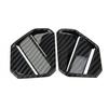 Carbon Fiber Style AC Air Vent Outlet Cover Trim For Toyota Tundra -2025
