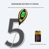 4-in-1 Electronic Soil Tester: PH, Light, Temperature, Humidity Meter