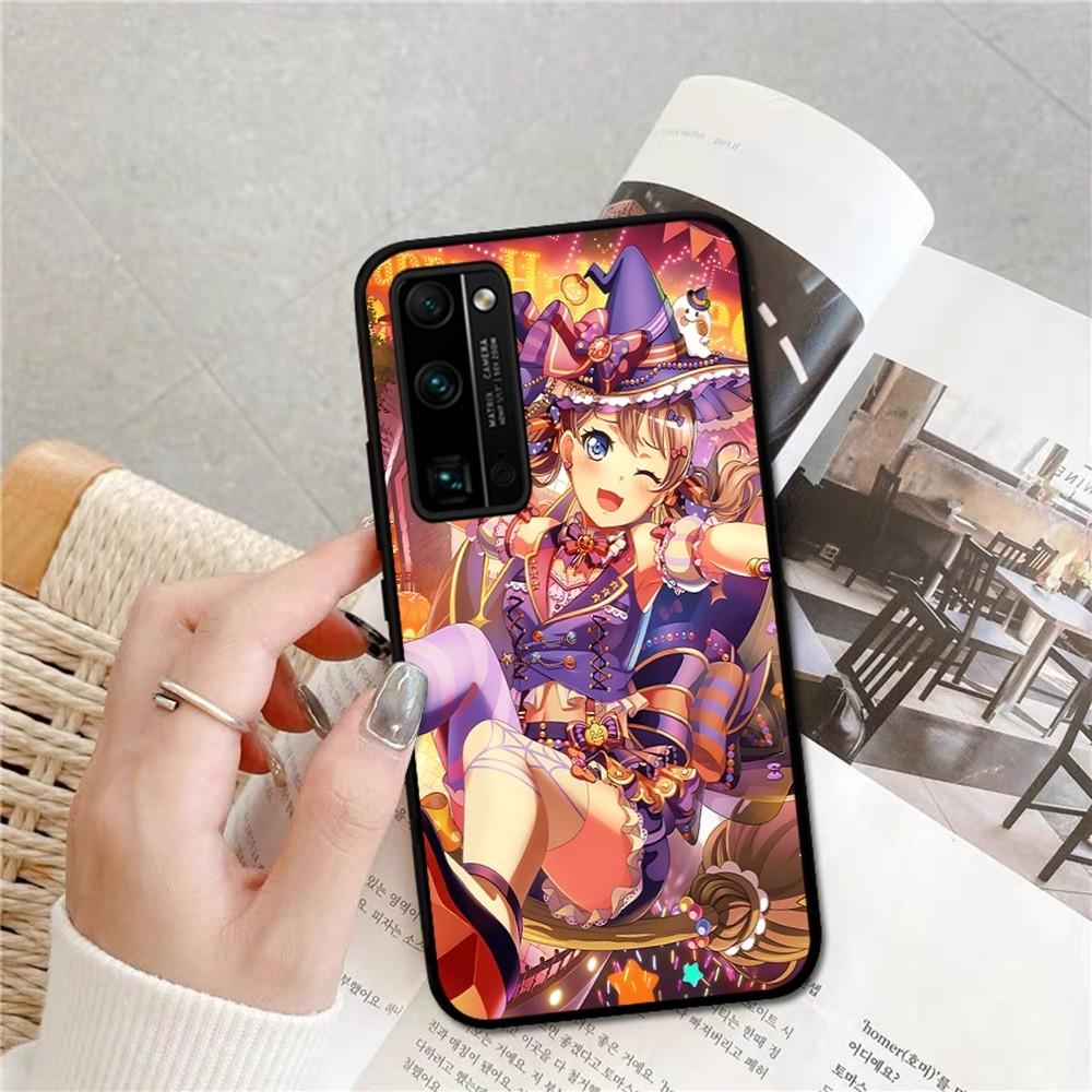 BanG Dream Phone Case For Huawei Honor 10 Lite 9 20 7A 9X 30 50 60 70 Pro Plus Soft Silicone Cover