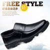 New Men's Leather Shoes Men's Business Casual Leather Soft-soled Foot Shoes