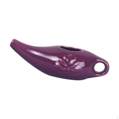 Ceramic Neti Pot Nasal Irrigator Easy To Clean Durable Cleansing Nose Cleaner for