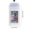Thick Strap Waterproof Phone Case PVC Mobile Phone Pouch  Thailand Water Splashing Festival