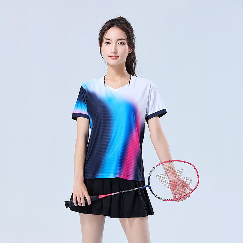 Badminton & Tennis Sports Clothing Set - Quick-Dry & Breathable for Men & Women
