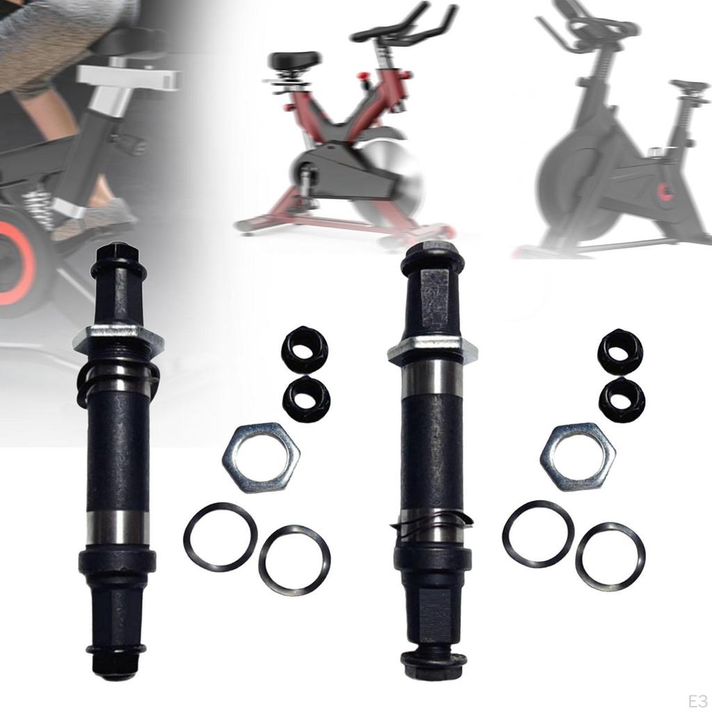 Center Bearing Set for Exercise Bike, Accessories, Repair Tools, Replacement Parts, Drive Bearings,