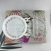 DIY Coaster Silicone Mold For Epoxy Resin Placemat Tray Shelf Resin Mold Making Handmade Crafts Home Decoration