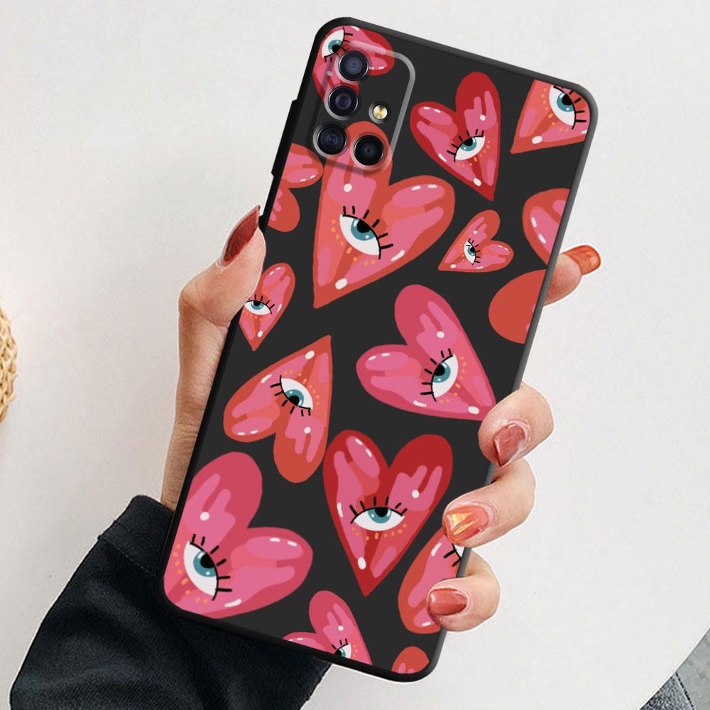 Case Coque for Xiaomi Mi 12 A2 Lite Note 10 Pro 10 5G 9T 10T 11T 9 SE 12X 11 Lite 10S Lucky Eye Blue Evil Eye Print TPU Soft