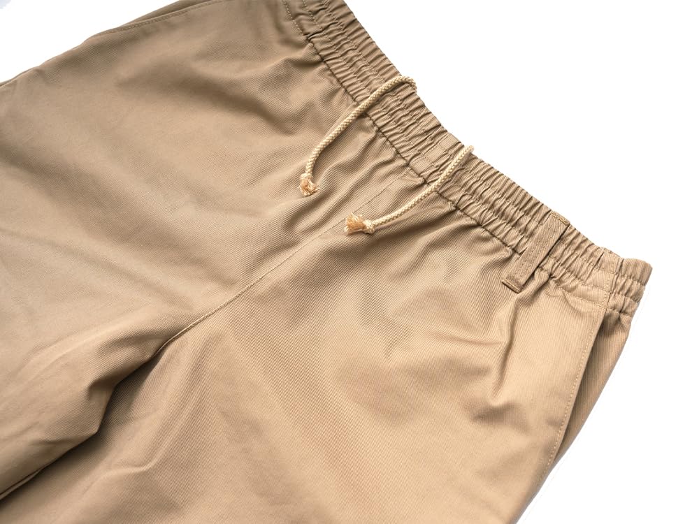 Snow Peak TC Twill Easy Pants and XL EC-PA-25SU001, Men's Women's Beige,