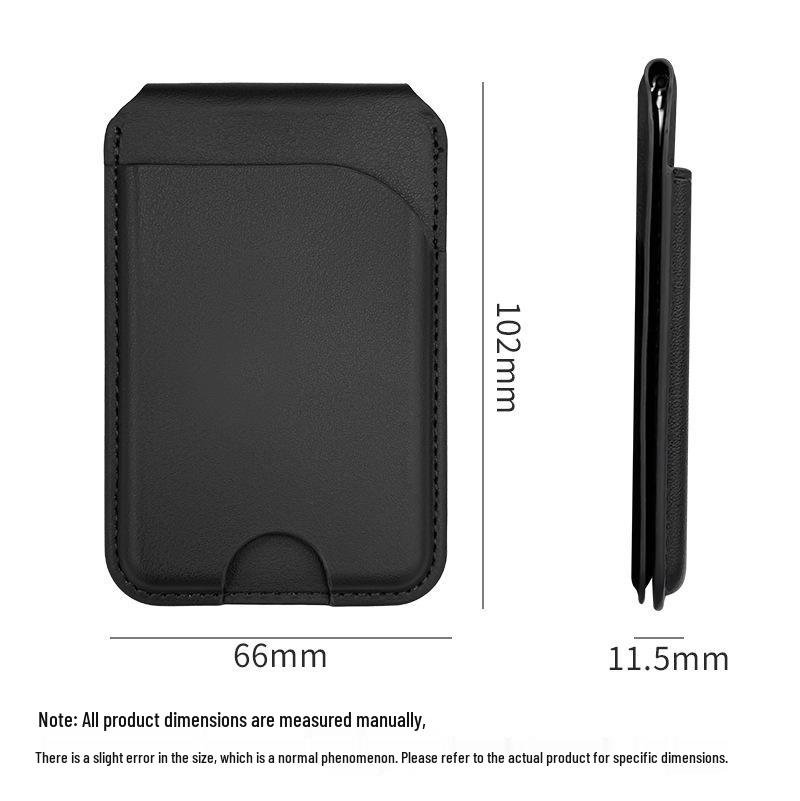 Magnetic Card Holder for 15 Pro/16 Max with Precision Hinge - MagSafe Card Sleeve & Phone Stand