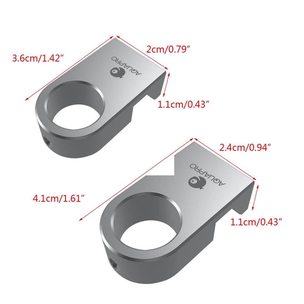 Cheap Aquarium Water Inlet Outlet Pipe Lily Fixing Clip Fixture Clamp ...