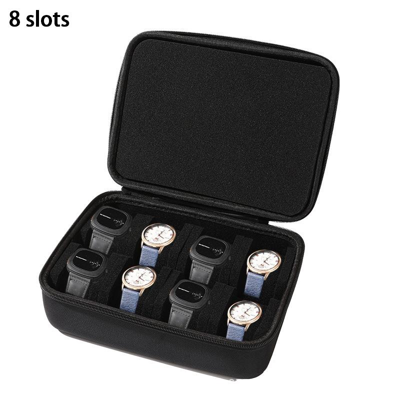 Portable Home Watch Storage Case Suitable For Various Brands