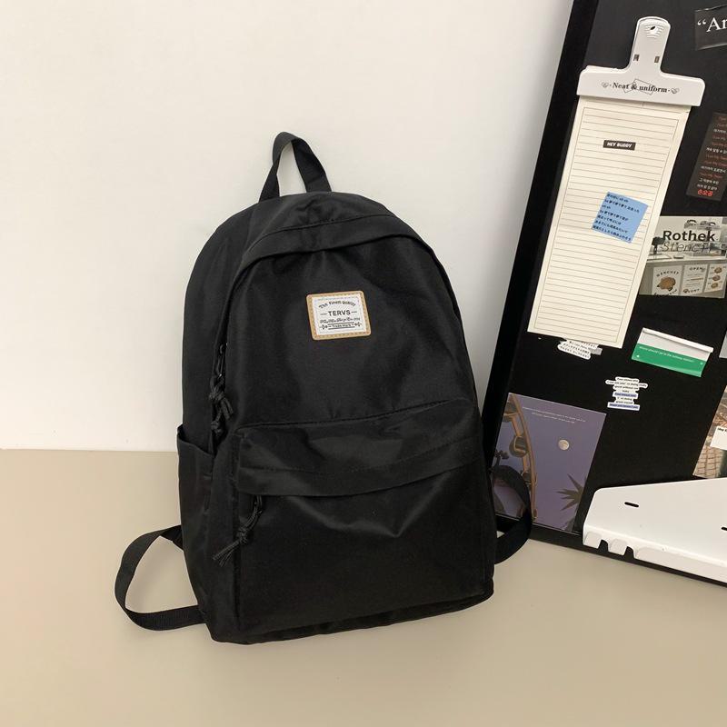 Trendy lett ryggsekk med stor kapasitet for ungdomsskoleelever
