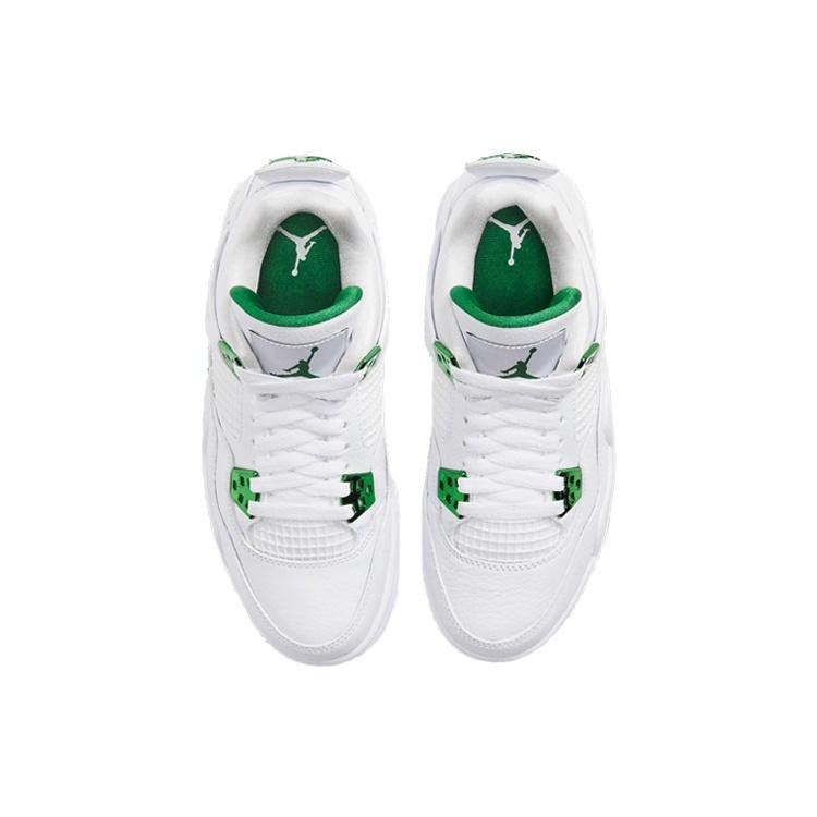 (GS) Air Jordan 4 Retro 'Green Metallic' Kinder 408452-113