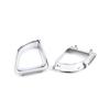Front Bumper Ventilation Frame Mirror Finish decors Exterior Enhancement Reflective Electroplated Trim for Car  Mini R55