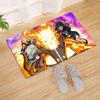 Naruto Indoor Carpet Rug for Living Room Bedroom Home Sofa Decoration,Kids Play Non-slip Floor Mat