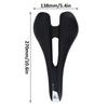 Ultralight Carbon Fiber Bike Saddle - Premium Replacement Accessory for Road and Mountain Bikes - Comfortable Design