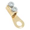 1Pcs New Brass Battery Terminal Block Wear-resistant Junction Cable Ends Terminals Clip Car