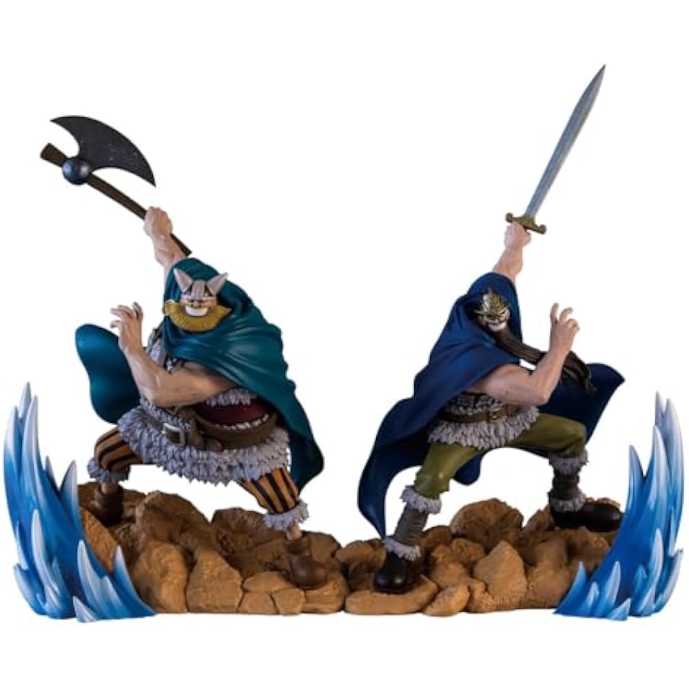 ONE*PIECE: Senko no Kyokai BROGY & DORRY BLOGGY & DOLLY 2 BODY SET FIGURE