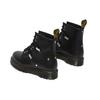 Dr. Martens 1460 Couro Moda Simples Botas Curtas de Cano Médio Botas Unissex Preto 26959001