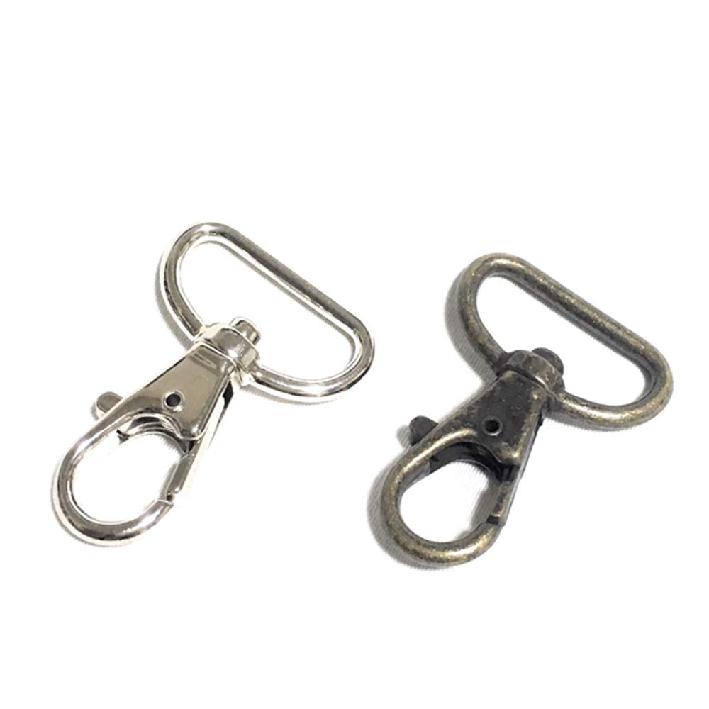 Craft Parts Shop Lever Clasps, 25mm, Antique, 10 Pieces