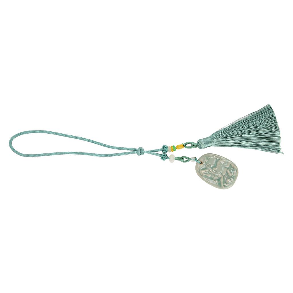 Car Zodiac Tassel Pendant Elegant Beautiful Exquisite Light Weight Car Hanging Pendant Bag Pendant