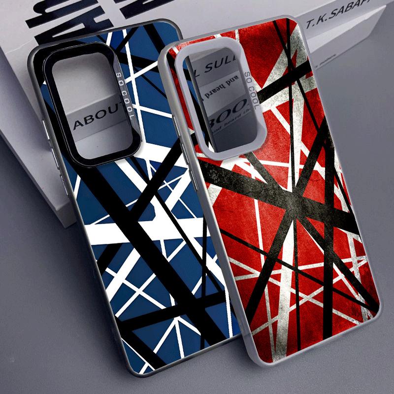 Eddie Van Halen Graphic Guitar Soft Phone Case for Samsung A17 A16 A15 A14 A13 A57 A56 A55 A54 A53 A37 A36 A35 A34 A33 A26 A25 A