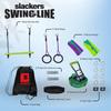 Slackers Swing Line - Turn a Healthy Tree into the Perfect Backyard Swing Set - Slackers Tree Swing Line Kit - Great Tree Swing Addition to Any Yard
