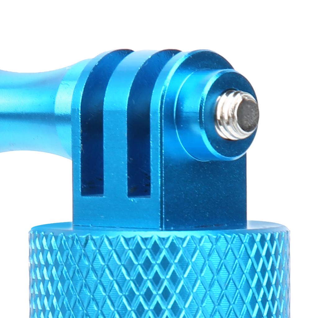 Action Camera Aluminium Alloy 360 Degree Rotation Ballhead Bike Motocycle   Stand