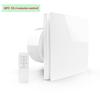KCvents Ventilation Fan With Backdraft Damper and Remote Control For  Bathroom Room Kitchen Wall Mount Home ECO Friendly 4/6in