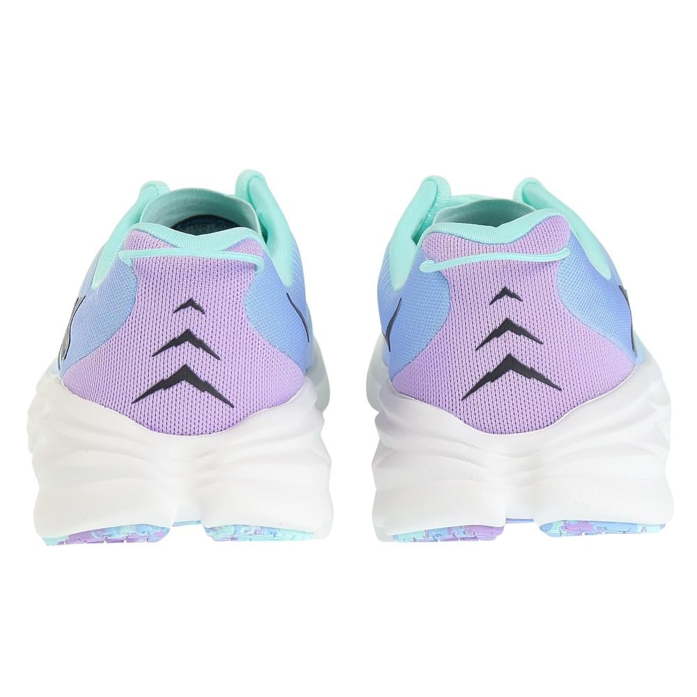 HOKA Rincon 3 Running Regular Cushioned Sneakers for Jogging and Training Shoes, Mint, (1119396-SOAB), Lightweight, (Mint/22.0/Women's)