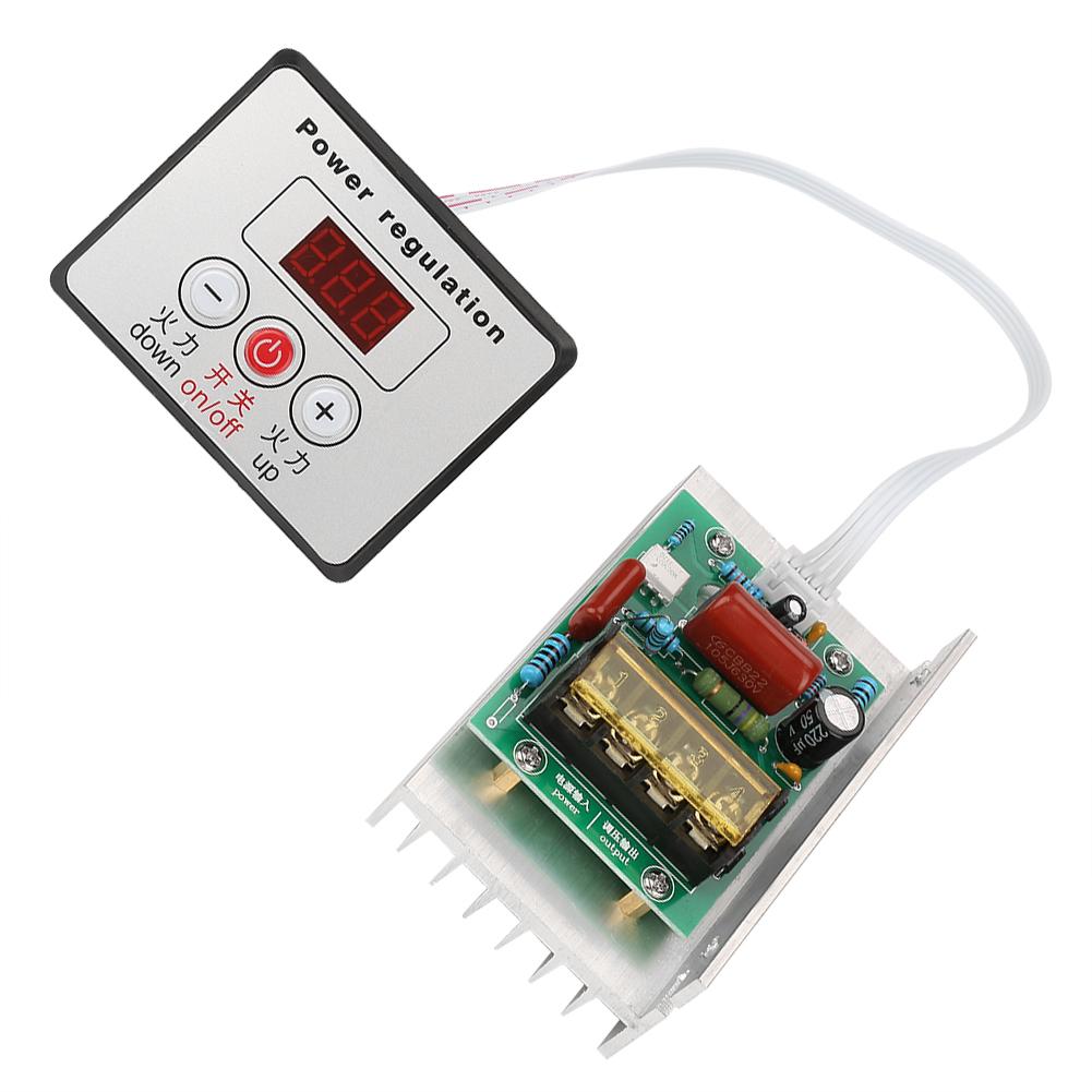 Electronic Regulator AC220V 8000W High Power SCR Speed Controller Control Motor