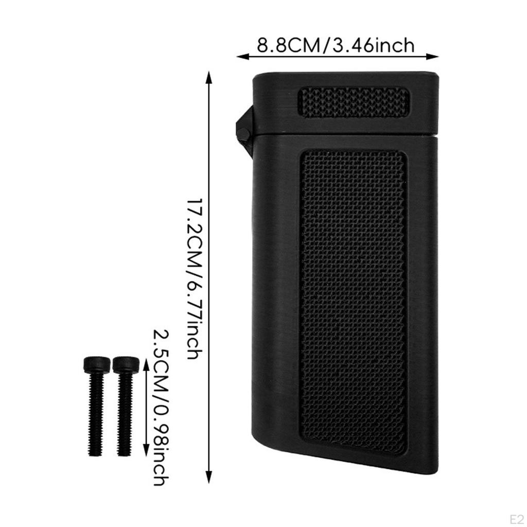 Cycling Tool Box Emergency Repairs Holder Small Bicycle Tools Case Bike Storage