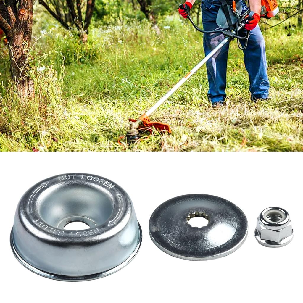 Bevel Washer Metal Blade Fixing Kit Garden Outdoor Living