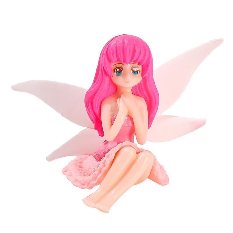 Fairy Flower Micro Landscape DIY Doll Ornament Accessory