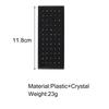 60 Pcs/box Stainless  Steel  Nose  Stud 1.8mm Fashion Diamond Nose Stud For Women Men