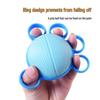 Elderly Grip Training Sponge Ball - Five-Finger Control Exerciser