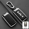 TPU 4 Button Car Key Case Full Cover Remote Protection Shell Holder for Kia New K7 Cadenza K9 K-04 Sorento K900 Auto Accessories