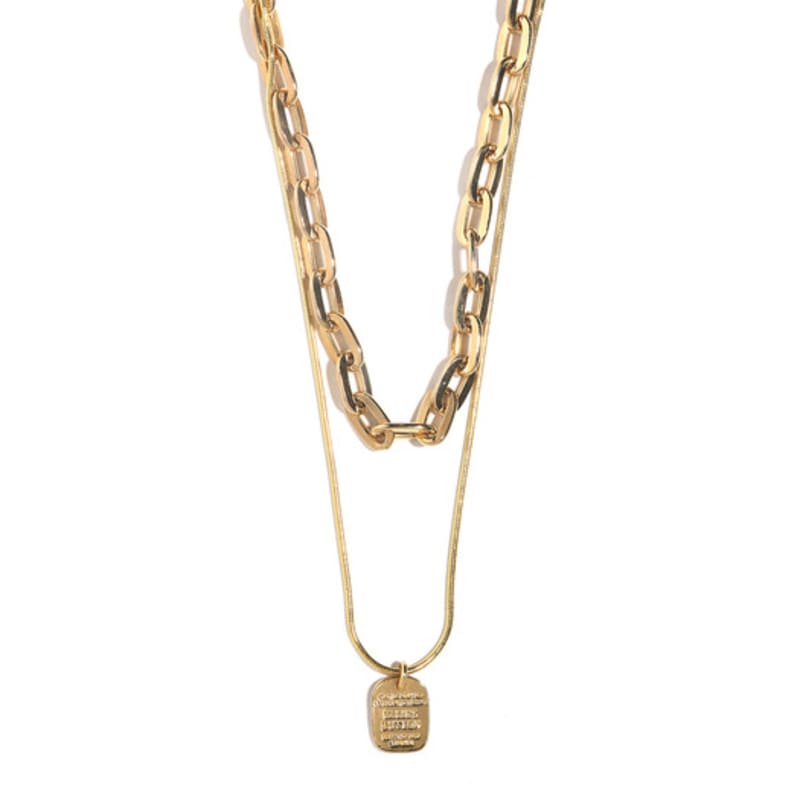 Buttering BN0029 GOLD NECKLACE