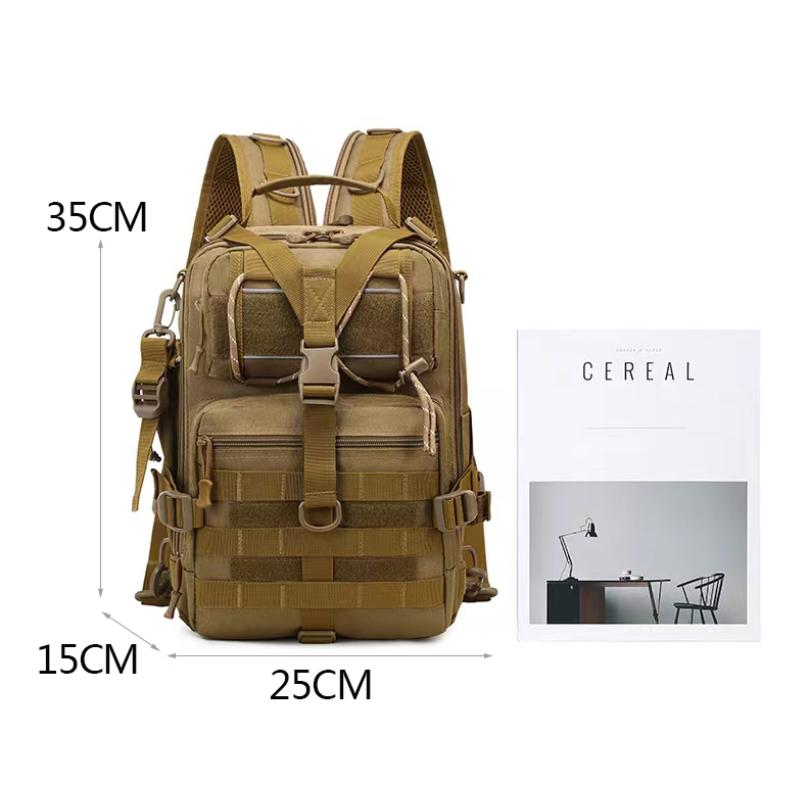 Large Capacity Hiking Backpack - Multiple Compartments, Suitable for Outdoor Adventures, Camping and Traveling, Travel Backpack