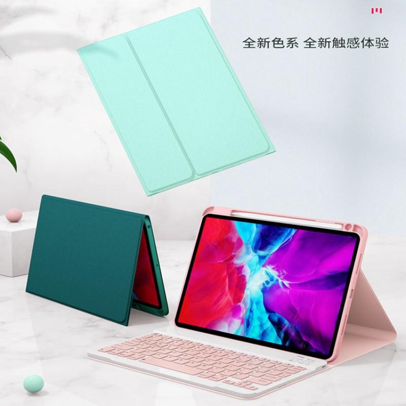 IPad Air 5 10.2 Pro 11 Mini 7 Bluetooth Keyboard Case With Pen Slot Backlight