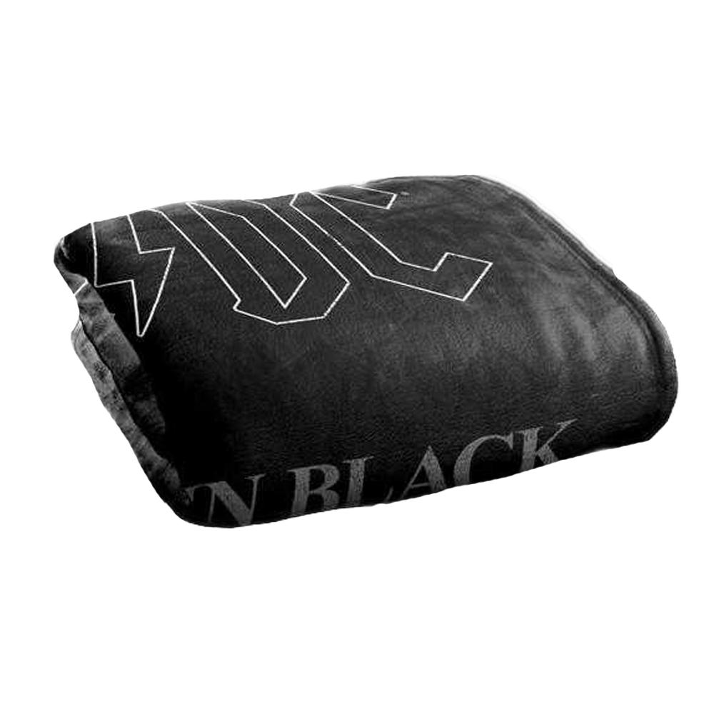 AC/DC Back In Black Silky Supersoft Blanket