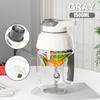 Electric Juicer Portable Freshly Squeezed Fruit Juice Smoothie Milkshake Juicer Cup USB Rechargeable for Kitchen Camping Juicer
