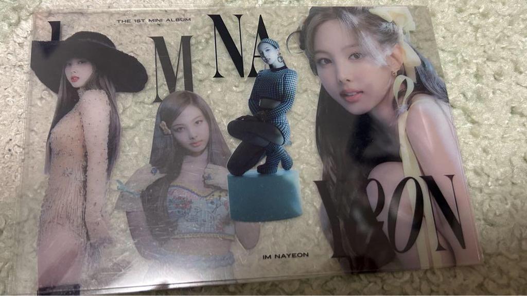 [USED] Twice Im Nayeon Album Trading Card Complete Pop