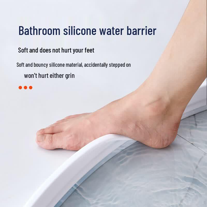 Mouf Self-Adhesive Flexible Bathroom Water Retaining Strip