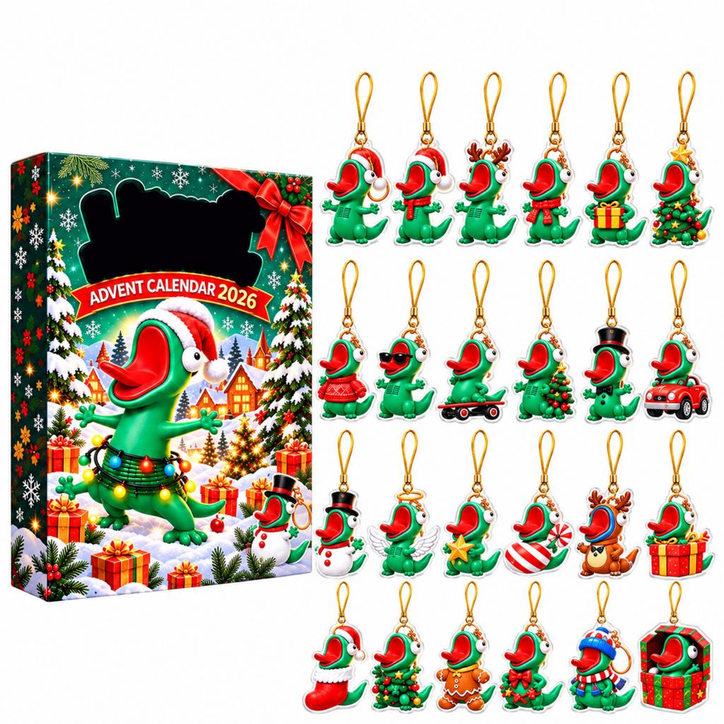 -Day Christmas Advent Calendar for Holiday Countdown