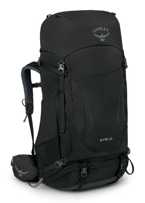 Sac à dos de randonnée - osprey - kyte 68 m/l - noir - 68 litres - femme