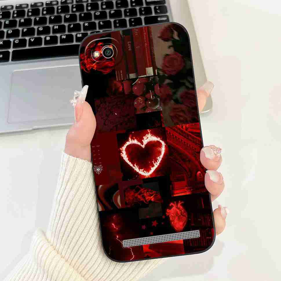 For Xiaomi Redmi 5A MCG3B Case Colorful Flowers Soft Silicone Cover For Redmi 5A redmi 5a MCG3B 5.0" Cute Rabbit Bumper Shell
